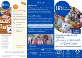 BGG — Bürgergesellschaft Gaimersheim