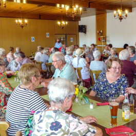 Veranstaltung der Bürgergesellschaft Gaimersheim 