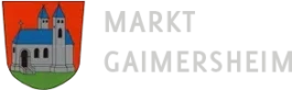 Logo der Gemeinde Markt Gaimersheim 
