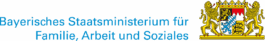 Logo des Bayrischen Staatsministeriums für Familie, Arbeit und Soziales 