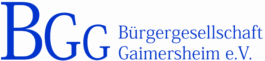Logo der Bürgergesellschaft Gaimersheim e.V. 