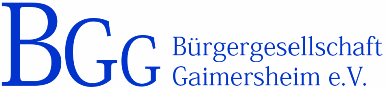 BGG — Bürgergesellschaft Gaimersheim