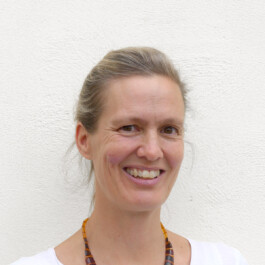 Mitarbeiterin des Büroteams Anna Kossendey 