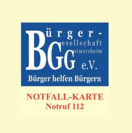 BGG — Bürgergesellschaft Gaimersheim