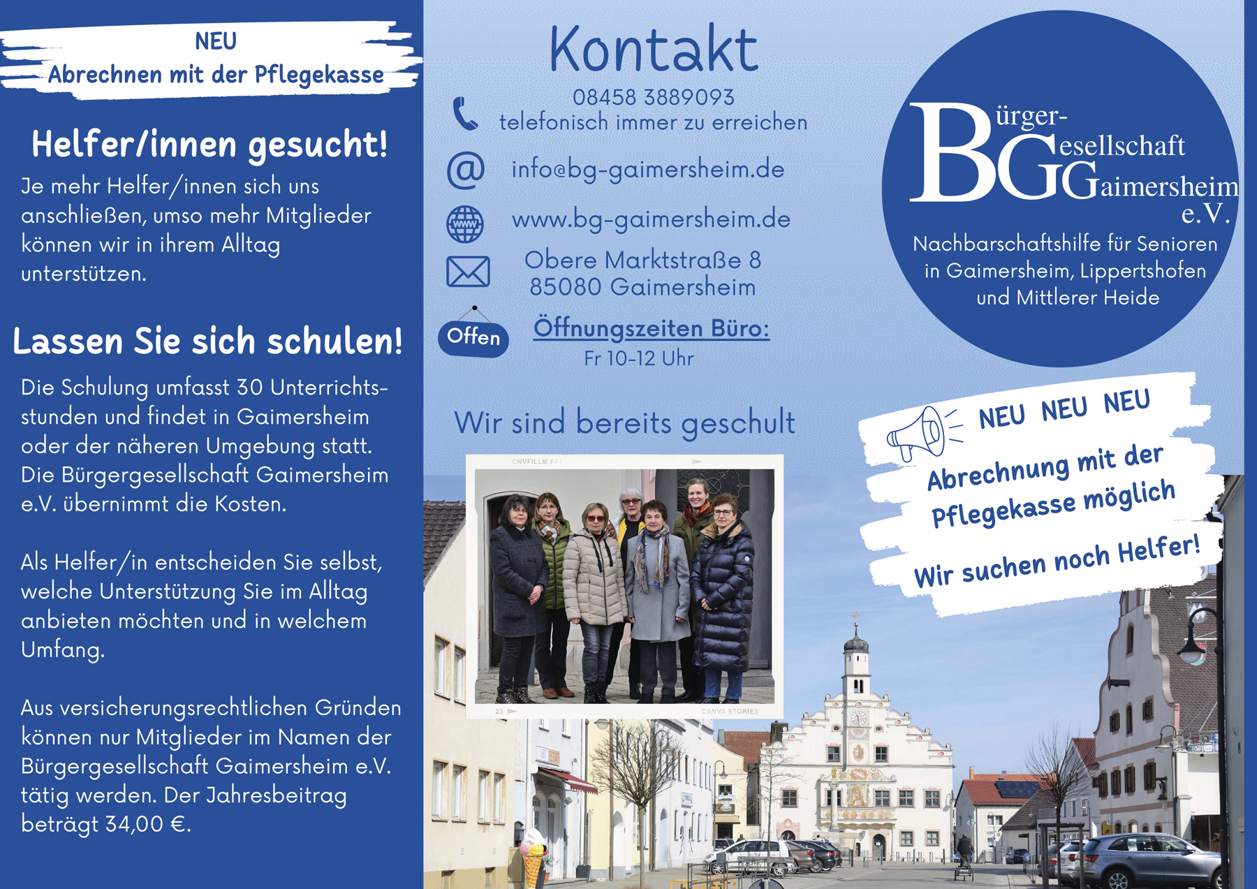 BGG — Bürgergesellschaft Gaimersheim